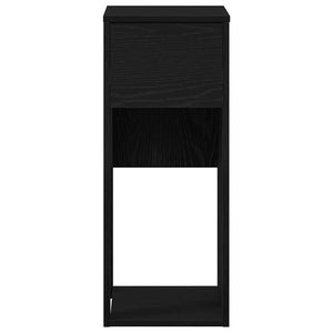 Supporto a Torre per Computer con Cassetto Nero 30x44x74 cm 858732