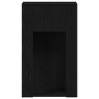 Supporto a Torre per Computer con Cassetto Nero 30x44x74 cm 858732