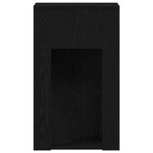 Supporto a Torre per Computer con Cassetto Nero 30x44x74 cm 858732