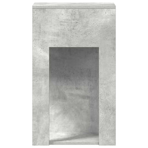 vidaXL Supporto per Computer a Torre con Cassetto Grigio 30x44x74 cm