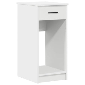 Supporto a Torre per Computer con Cassetto Bianco 35x45x77 cm 858740