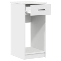 Supporto a Torre per Computer con Cassetto Bianco 35x45x77 cm 858740