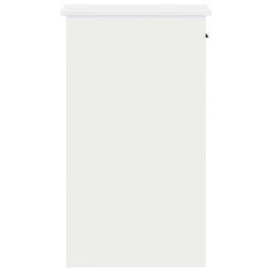 Supporto a Torre per Computer con Cassetto Bianco 35x45x77 cm 858740