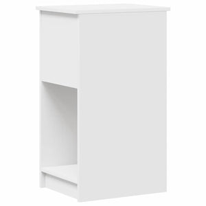vidaXL Supporto a Torre per Computer con Cassetto Bianco 35x45x77 cm