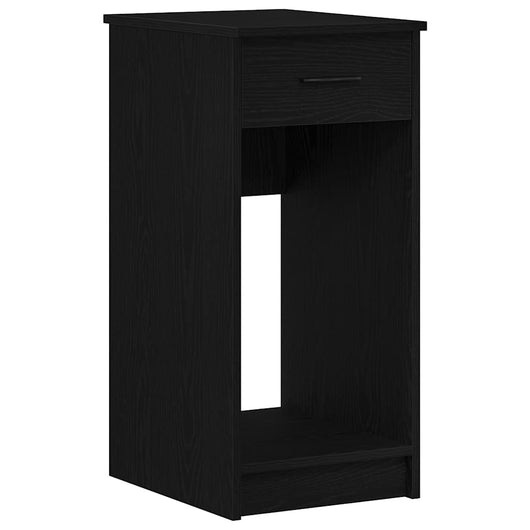 Supporto a Torre per Computer con Cassetto Nero 35x45x77 cm 858741