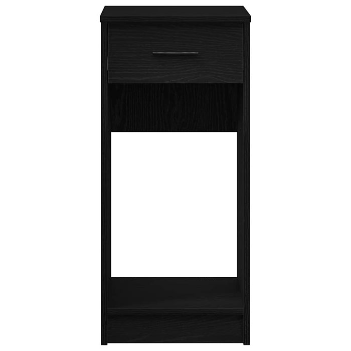 Supporto a Torre per Computer con Cassetto Nero 35x45x77 cm 858741