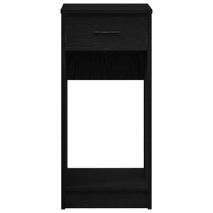 vidaXL Supporto a Torre per Computer con Cassetto Nero 35x45x77 cm
