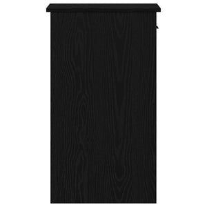 Supporto a Torre per Computer con Cassetto Nero 35x45x77 cm 858741