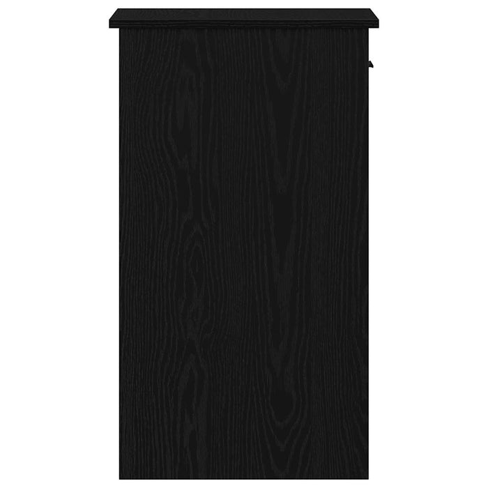 Supporto a Torre per Computer con Cassetto Nero 35x45x77 cm 858741