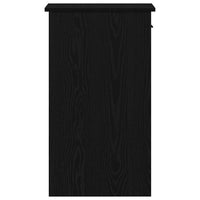 Supporto a Torre per Computer con Cassetto Nero 35x45x77 cm 858741