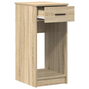 Supporto per Computer a Torre con Cassetto Rovere 35x45x77 cm 858742