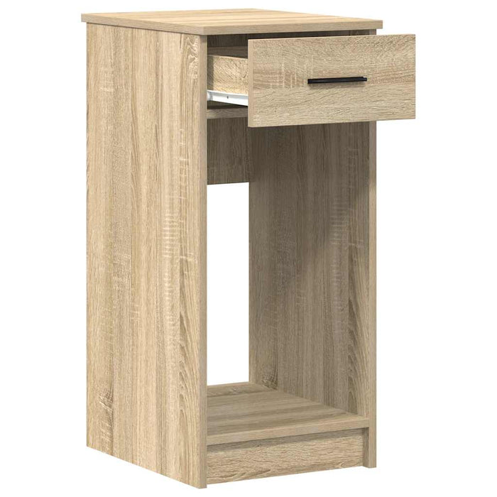 Supporto per Computer a Torre con Cassetto Rovere 35x45x77 cm 858742