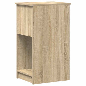 Supporto per Computer a Torre con Cassetto Rovere 35x45x77 cm 858742