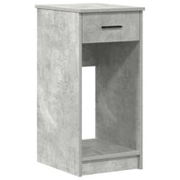 vidaXL Supporto a Torre per Computer con Cassetto Grigio 35x45x77 cm