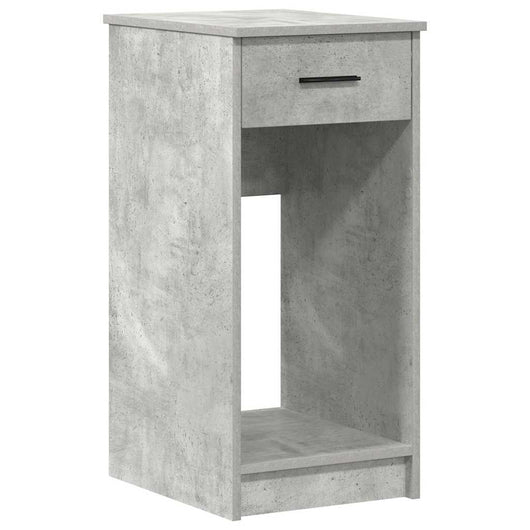 Supporto a Torre per Computer con Cassetto Grigio 35x45x77 cm 858743