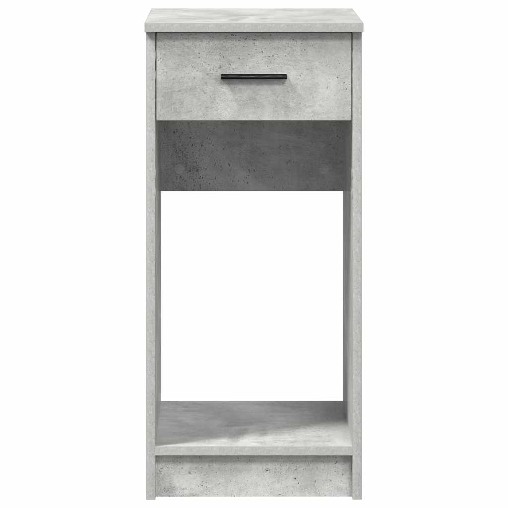 vidaXL Supporto a Torre per Computer con Cassetto Grigio 35x45x77 cm