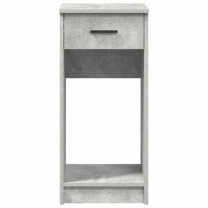vidaXL Supporto a Torre per Computer con Cassetto Grigio 35x45x77 cm