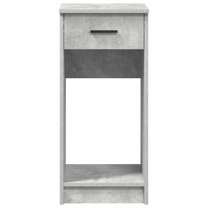 vidaXL Supporto a Torre per Computer con Cassetto Grigio 35x45x77 cm