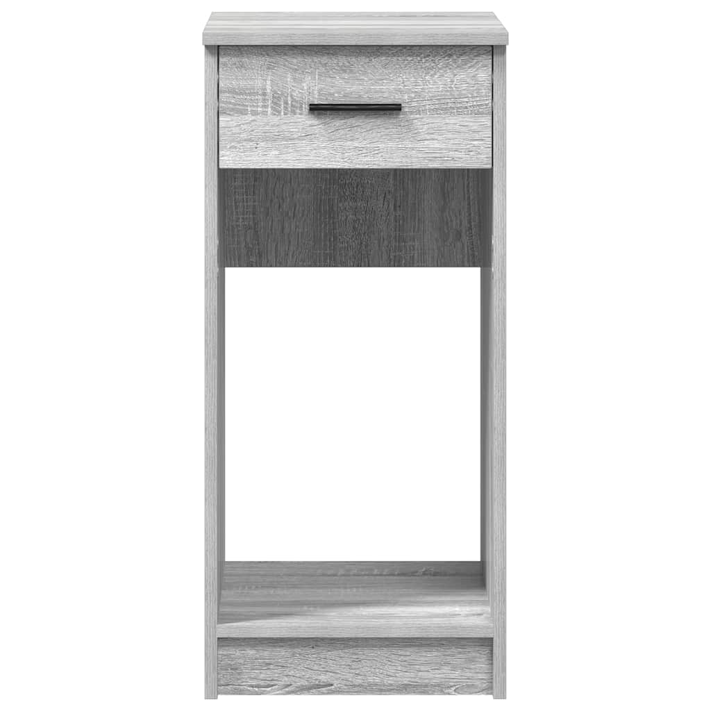 Supporto a Torre per Computer con Cassetto Grigio 35x45x77 cm 858745