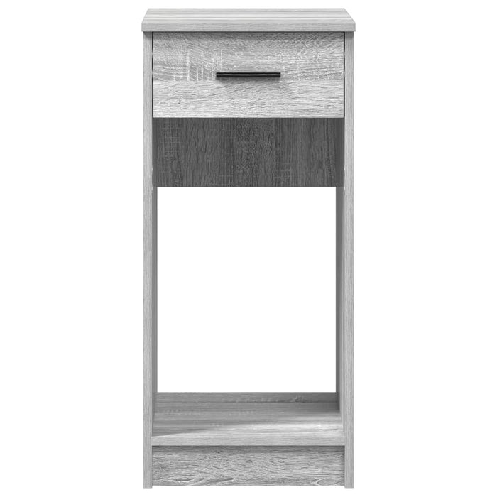 Supporto a Torre per Computer con Cassetto Grigio 35x45x77 cm 858745