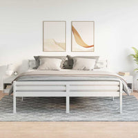 Comodini 2 pz con Cassetto Bianco 39x28x41 cm