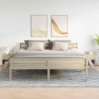 vidaXL Comodini 2 pz con Cassetto Rovere Sonoma 39x28x41 cm