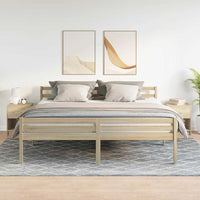 Comodini 2 pz con Cassetto Rovere Sonoma 40x34x50 cm