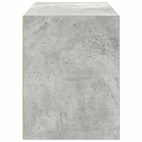 vidaXL Armadio con 2 Cassetti Grigio Cemento 60x31x40 cm in Truciolato