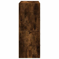 vidaXL Armadi con 2 Cassetti 2 pz Rovere Fumo 60x31x40cm in Truciolato