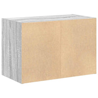 vidaXL Armadio con 2 Cassetti Grigio Sonoma 60x31x40 cm in Truciolato