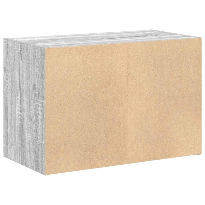 vidaXL Armadio con 2 Cassetti Grigio Sonoma 60x31x40 cm in Truciolato