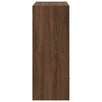 Armadi con 2 Cassetti 2 pz Rovere Marrone 60x31x40cm Truciolato