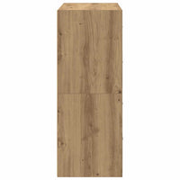 vidaXL Armadi con 2 Cassetti 2 pz Rovere 60x31x40 cm in Truciolato