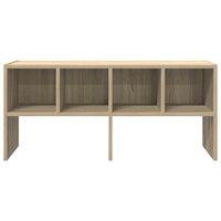 Scarpiera Impilabile Rovere Sonoma 89,5x30x40 cm