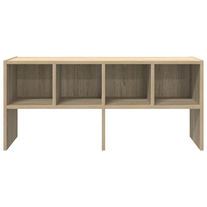 Scarpiera Impilabile Rovere Sonoma 89,5x30x40 cm