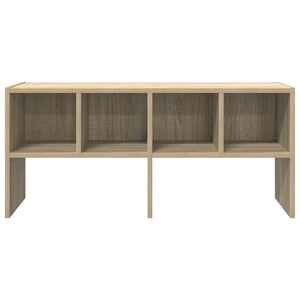 Scarpiera Impilabile Rovere Sonoma 89,5x30x40 cm 858843