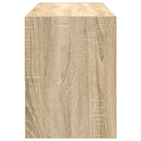 Scarpiera Impilabile Rovere Sonoma 89,5x30x40 cm