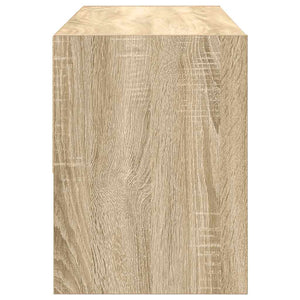 Scarpiera Impilabile Rovere Sonoma 89,5x30x40 cm