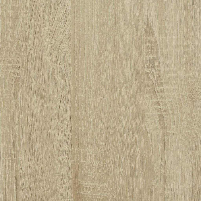Scarpiera Impilabile Rovere Sonoma 89,5x30x40 cm 858843