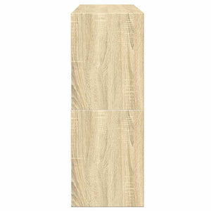 Scarpiere 2 pz Impilabili Rovere Sonoma 89,5x30x40 cm 858844