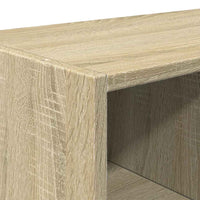 Scarpiere 2 pz Impilabili Rovere Sonoma 89,5x30x40 cm 858844