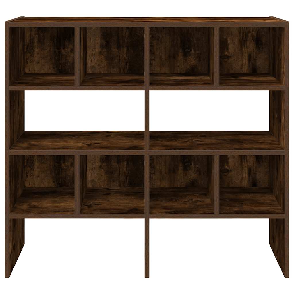 Scarpiere 2 pz Impilabili Rovere Fumo 89,5x30x40 cm 858848