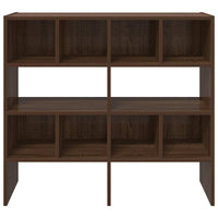 Scarpiere 2 pz Impilabili Rovere Marrone 89,5x30x40 cm 858852