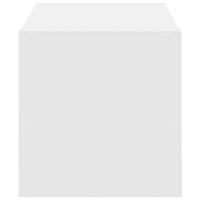 Scarpiera Impilabile Bianca 60x30x30,5 cm 858857