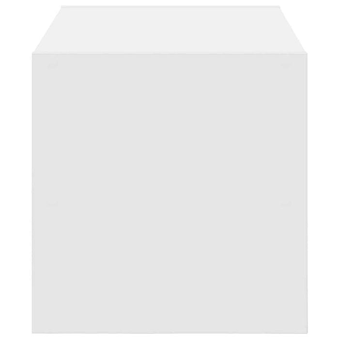 Scarpiera Impilabile Bianca 60x30x30,5 cm 858857