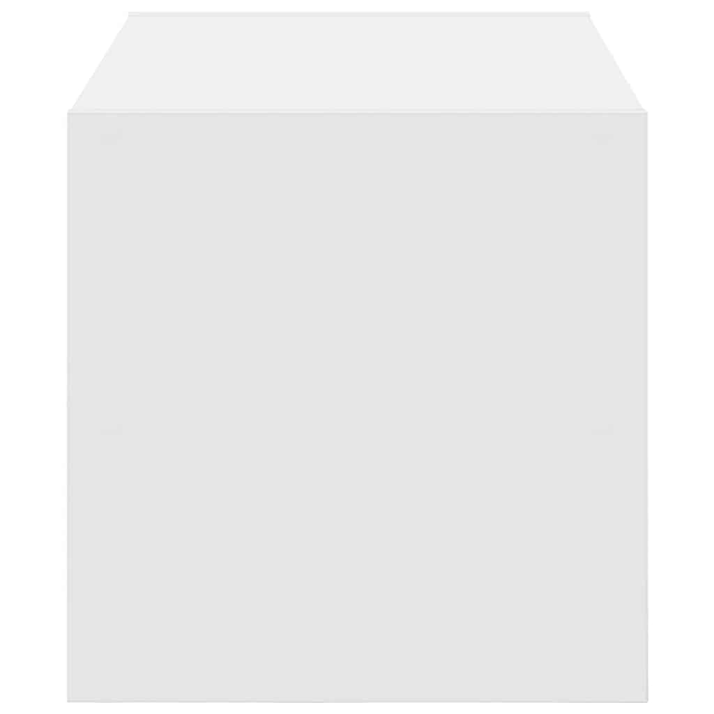 Scarpiera Impilabile Bianca 60x30x30,5 cm 858857