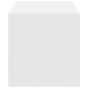 Scarpiera Impilabile Bianca 60x30x30,5 cm 858857