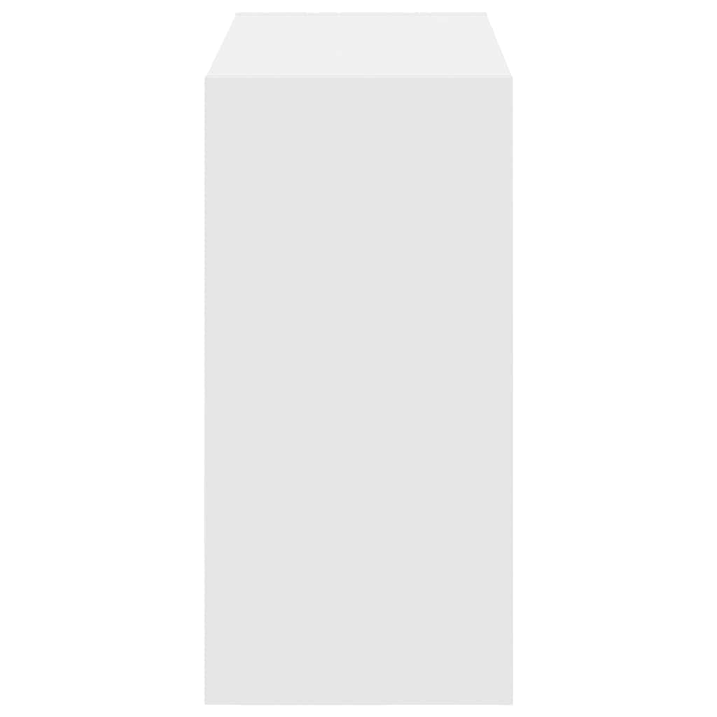 Scarpiere 2 pz Impilabili Bianche 60x30x30,5 cm 858858