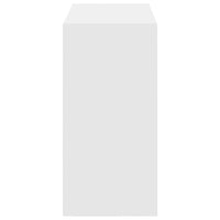 Scarpiere 2 pz Impilabili Bianche 60x30x30,5 cm 858858