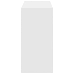 Scarpiere 2 pz Impilabili Bianche 60x30x30,5 cm 858858